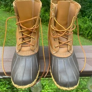 LL Bean Duck Boots / Size 7